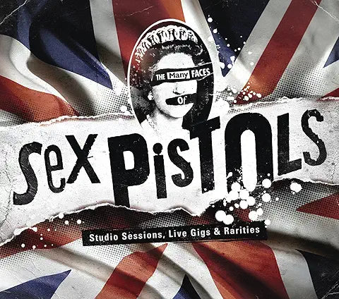 Sex Pistols - The Many Faces Of Sex Pistols (Studio Sessions, Live Gigs & Rarities) – 2 LP Red & Blue Transparent Vinyl