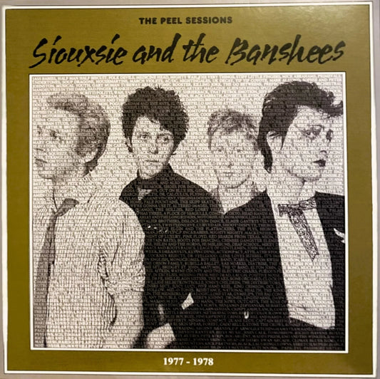 Siouxsie & The Banshees - The Peel Sessions 1977 – 1978