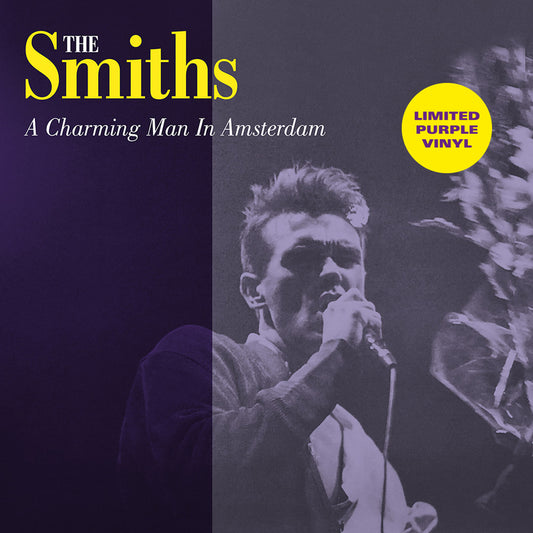The Smiths - A Charming Man in Amsterdam – Purple Vinyl Limited Edition