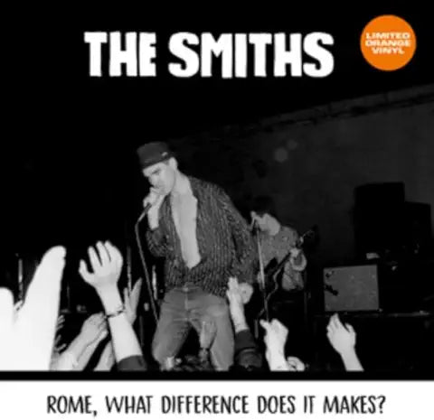 The Smiths - Rome, What Difference Does It Makes? - Orange Vinyl