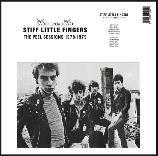 Stiff Little Fingers - The Peel Sessions 1978-1979