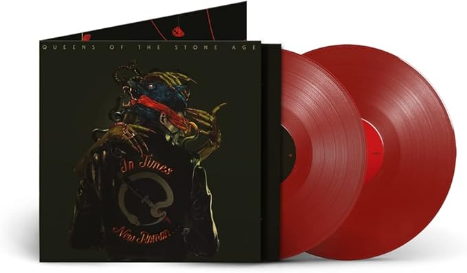 Queens of the Stone Age - In Times New Roman - 2 LP Red Vinyl
