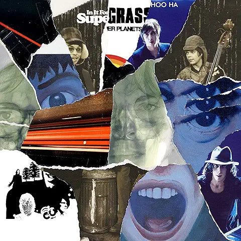 Supergrass - The Strange Ones 1994-2008 – 2 LP