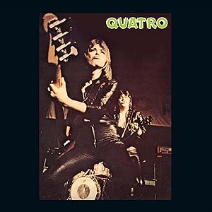 Suzi Quatro - Quatro – 2 LP Green Vinyl RSD 2023