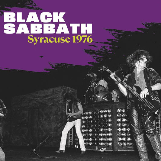 Black Sabbath - Syracuse 1976 - The Newyork State Broadcast