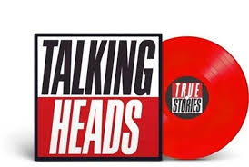 Talking Heads - True Stories – Red Vinyl Rocktober 2023 Indie Exclusive Limited Edition