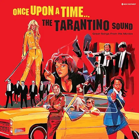 AA.VV. - Once Upon A Time... The Tarantino Sound – Red Vinyl