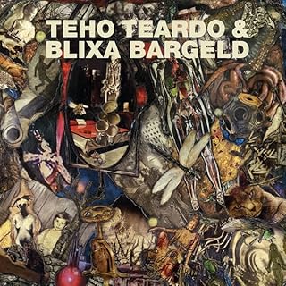Teho Teardo & Blixa Bargeld - Christian & Mauro - Recycled Marbled Vinyl Limited Edition