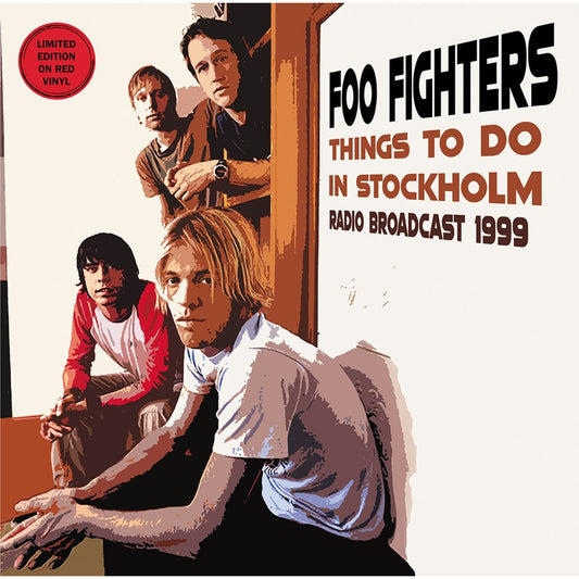Foo Fighters - Things To Do In Stockholm – Radio Broadcast 1999 – Purple Vinyl