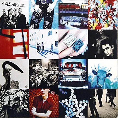 U2 - Achtung Baby – 2 LP
