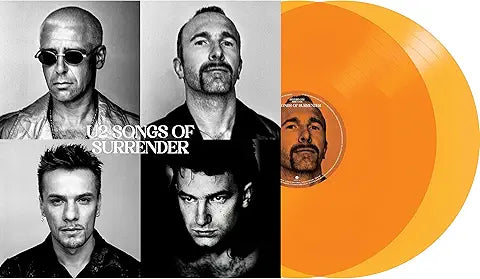 U2 - Songs of Surrender – 2 LP – Translucent Orange Vinyl Limited Edition