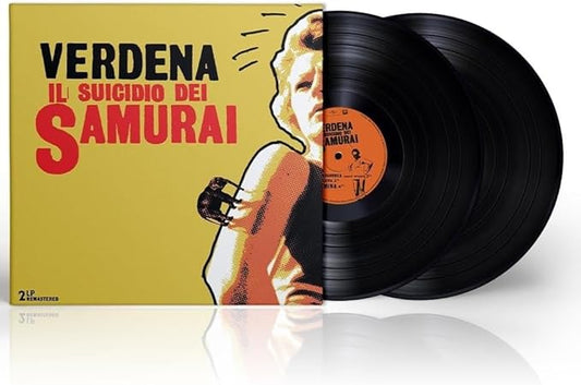 Verdena - Il Suicidio del Samurai – 2 LP 20th Anniversary Edition