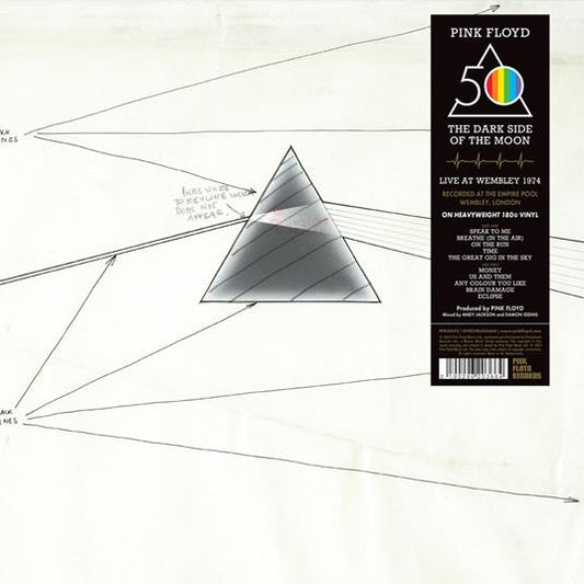 Pink Floyd - The Dark Side Of The Moon Live At Wembley 1974 - 50th Anniversary Ed.