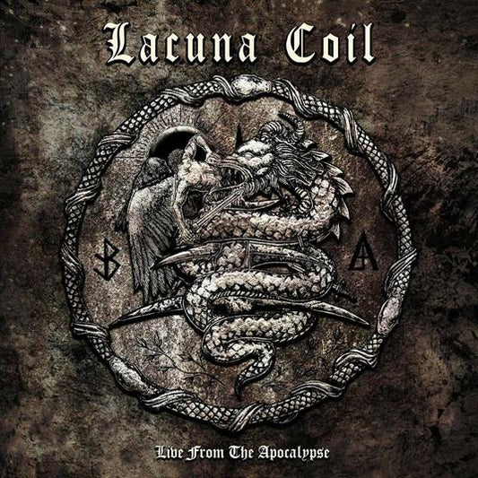Lacuna Coil - Live From The Apocalypse – 2 LP + DVD