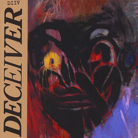 DIIV - Deceiver – Grey Marble Vinyl 3000 copies Ltd. Ed.