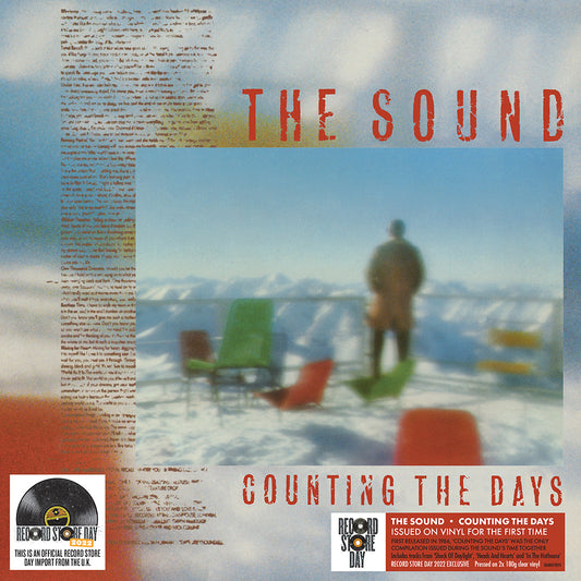 Sound - Counting The Days – 2 LP RSD 2022 Clear Vinyl Ltd. Ed.