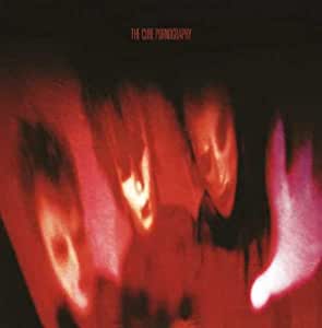 Cure - Pornography – Clear Red Vinyl