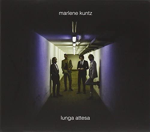 Marlene Kuntz - Lunga Attesa – 2 LP Vinile Blu Ed. Limitata