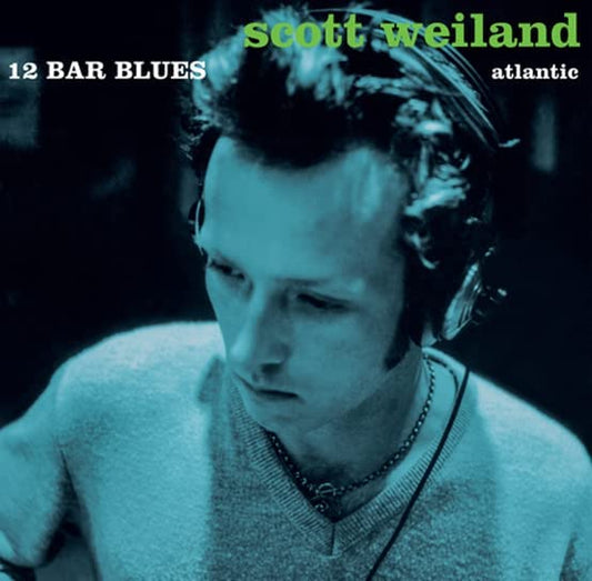 Scott Weiland - 12 Bar Blues – 2 LP Blue & Green Vinyl RSD 2023