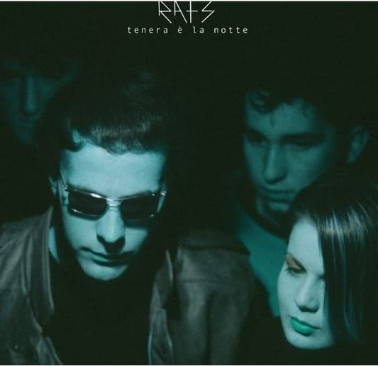 Rats - Tenera è la Notte – LP + 24 pp. Booklet