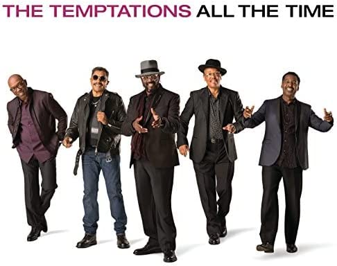 The Temptations - All the Time