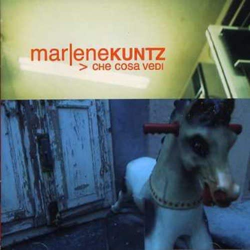 Marlene Kuntz - Che Cosa Vedi – 2 LP Clear Vinyl 20th Anniversary Limited Ed.