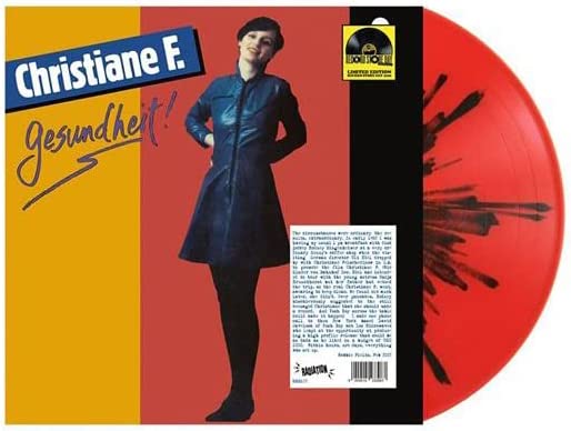 Christiane F. - Gesundheit! 12” Splatter Red Black Vinyl
