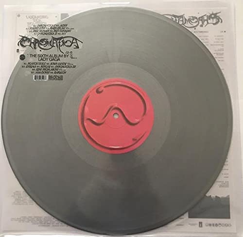 Lady Gaga - Chromatica – Transparent Vinyl Limited Edition