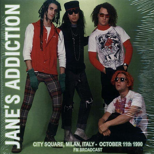 Jane's Addiction - City Square, Milan, Italy - October 11 1990 - Fm Broadcast