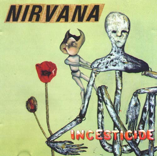 Nirvana - Incesticide – 2 LP - 25th Anniversary Ed.