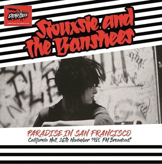 Siouxsie & The Banshees - Paradise in San Francisco, California Hall, 26th November 1980 FM Broadcast