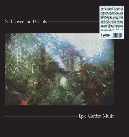 Sad Lovers And Giants - Epic Garden Music – White Vinyl
