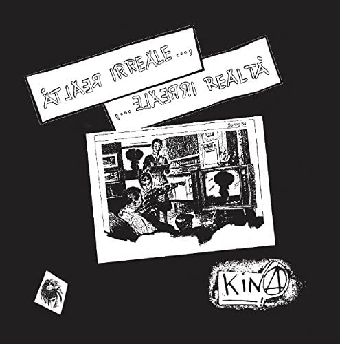 Kina - Irreale realtà – LP + CD Ltd. Ed.