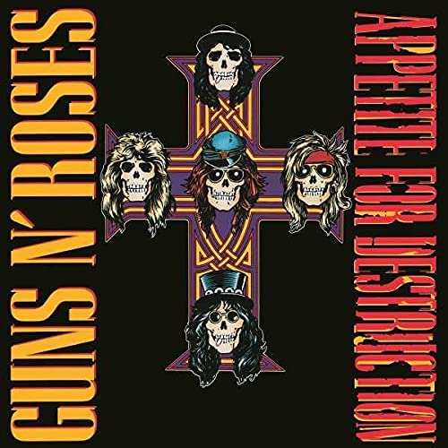 Guns'N'Roses - Appetite for Destruction