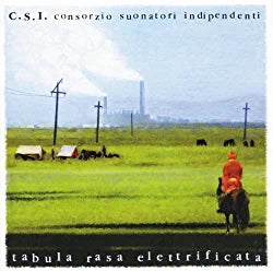 C.S.I. - Tabula Rasa Elettrificata – 2 LP Vinile Trasparente