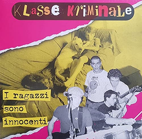 Klasse Kriminale - I Ragazzi Sono Innocenti – Red Vinyl RSD 2021