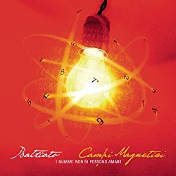 Battiato - Campi Magnetici – 2 LP Red Vinyl