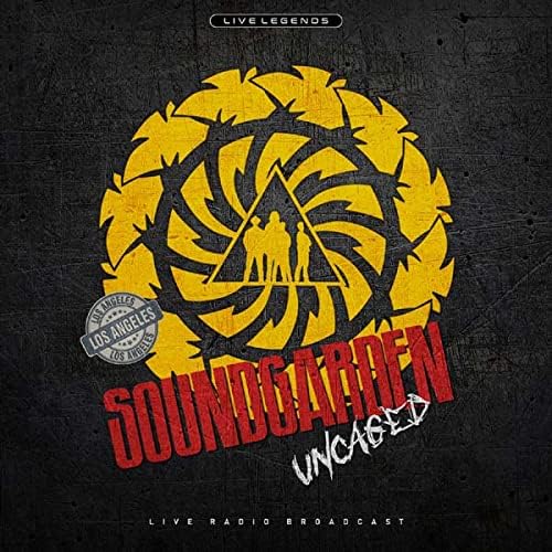 Soundgarden - Uncaged – Clear Vinyl
