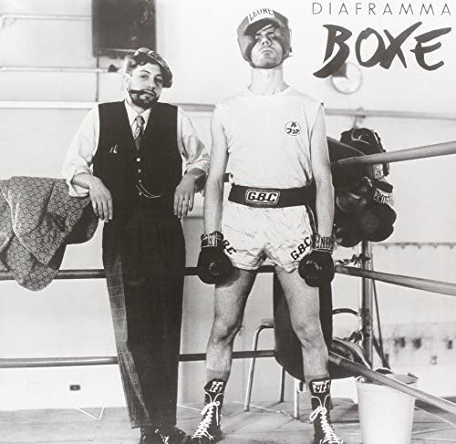 Diaframma - Boxe – LP + CD Edizione Limitata Numerata