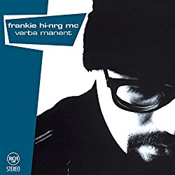 Frankie Hi-Nrg MC - Verba Manent – White Vinyl