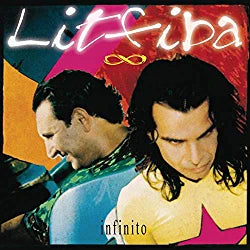 Litfiba - Infinito- Transparent Green Vinyl Limited Ed.