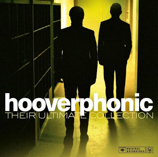 Hooverphonic - Their Ultimate Collection – Silver Vinyl Limted Ed.