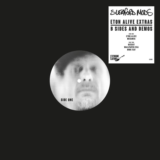Sleaford Mods - Eton Alive Extras: B-Sides & Demo's – White Vinyl