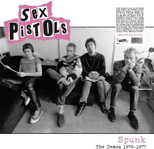 Sex Pistols - Spunk – The Demos 1976-1977 – Pink Vinyl Limited Ed.