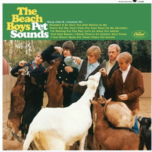 Beach Boys - Pet Sounds - Stereo 50th Anniversary Ed.