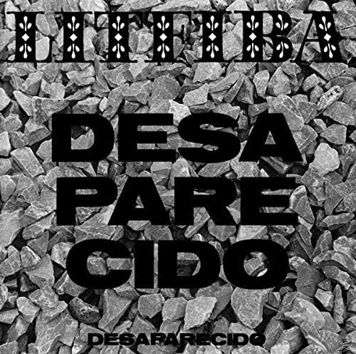 Litfiba - Desaparecidos – Blu Vinyl Limited Ed. Numbered