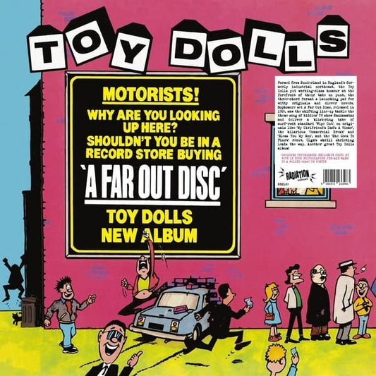 Toy Dolls - A Far Out Disc