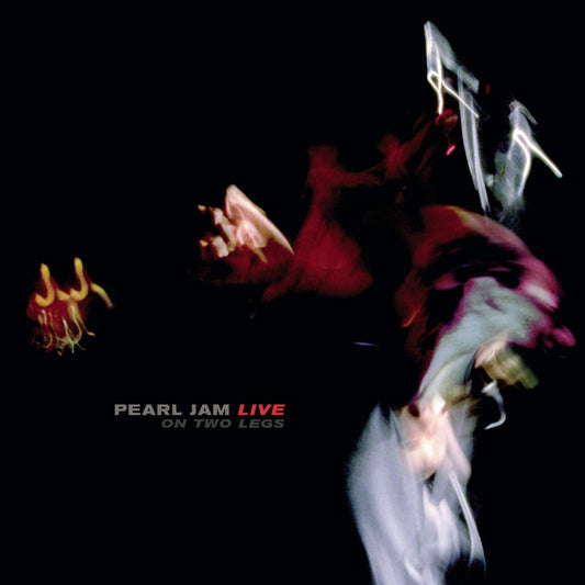 Pearl Jam - Live On Two Legs - 2LP Translucent Vinyl RSD 2022