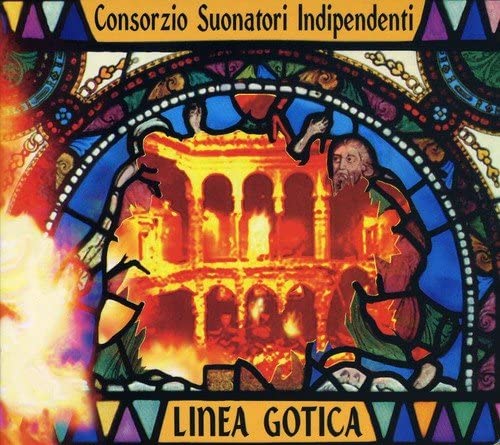 C.S.I. - Linea Gotica – 2 LP Vinile Trasparente