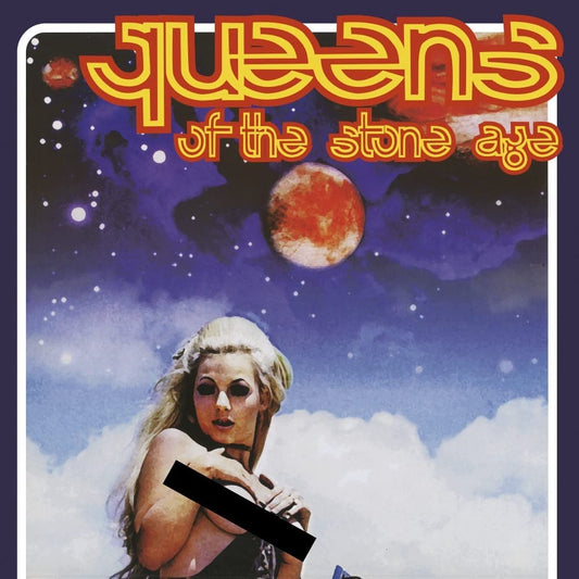 Queens of the Stone Age - Queens of the Stone Age – Orange Vinyl Limited Ed.
